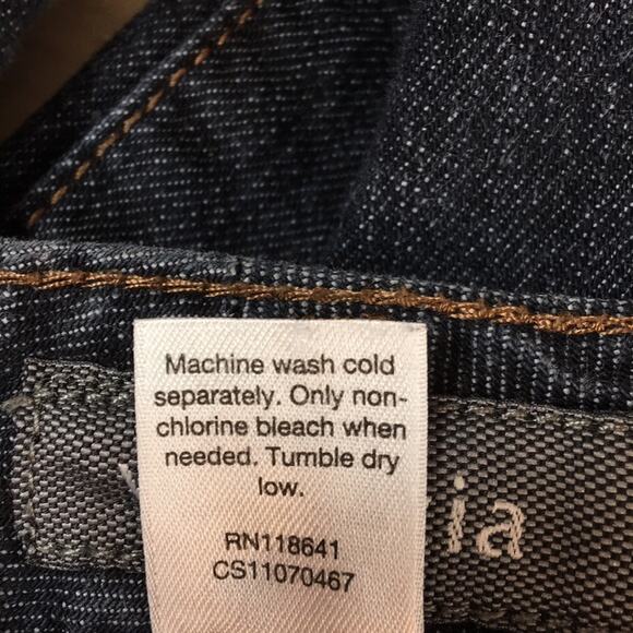 Venezia Women's Bootcut Jeans Size 2 (16 Petite)‎ Yellow Tag (Hip Range 38-41") - Picture 12 of 12